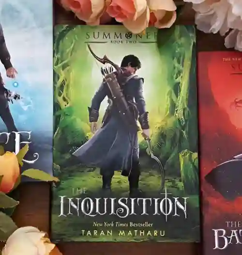 دانلود رمان تفتیش جلد دوم مجموعه احضارگر ترجمه فارسی