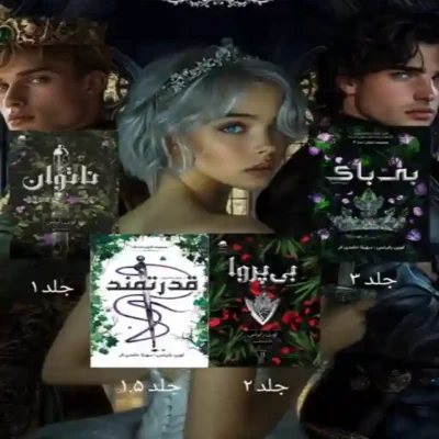 دانلود مجموعه رمان بی قدرت جلد اول تا چهارم رمان ناتوان