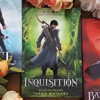 دانلود رمان تفتیش جلد دوم مجموعه احضارگر