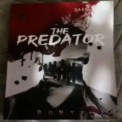 کتاب شکارگر جلد اول منظومه تاریک