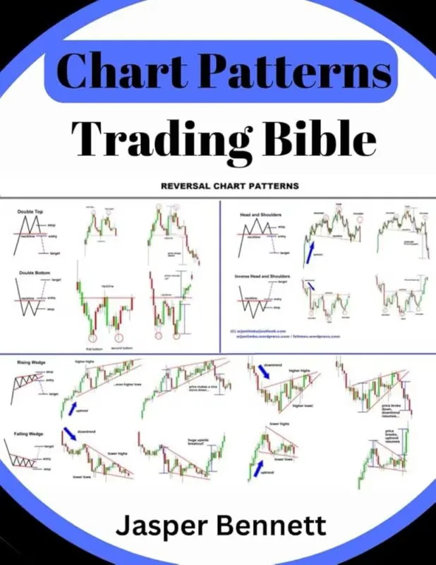 دانلود pdf کتاب Chart Patterns Trading Bible اثر Jasper Bannett